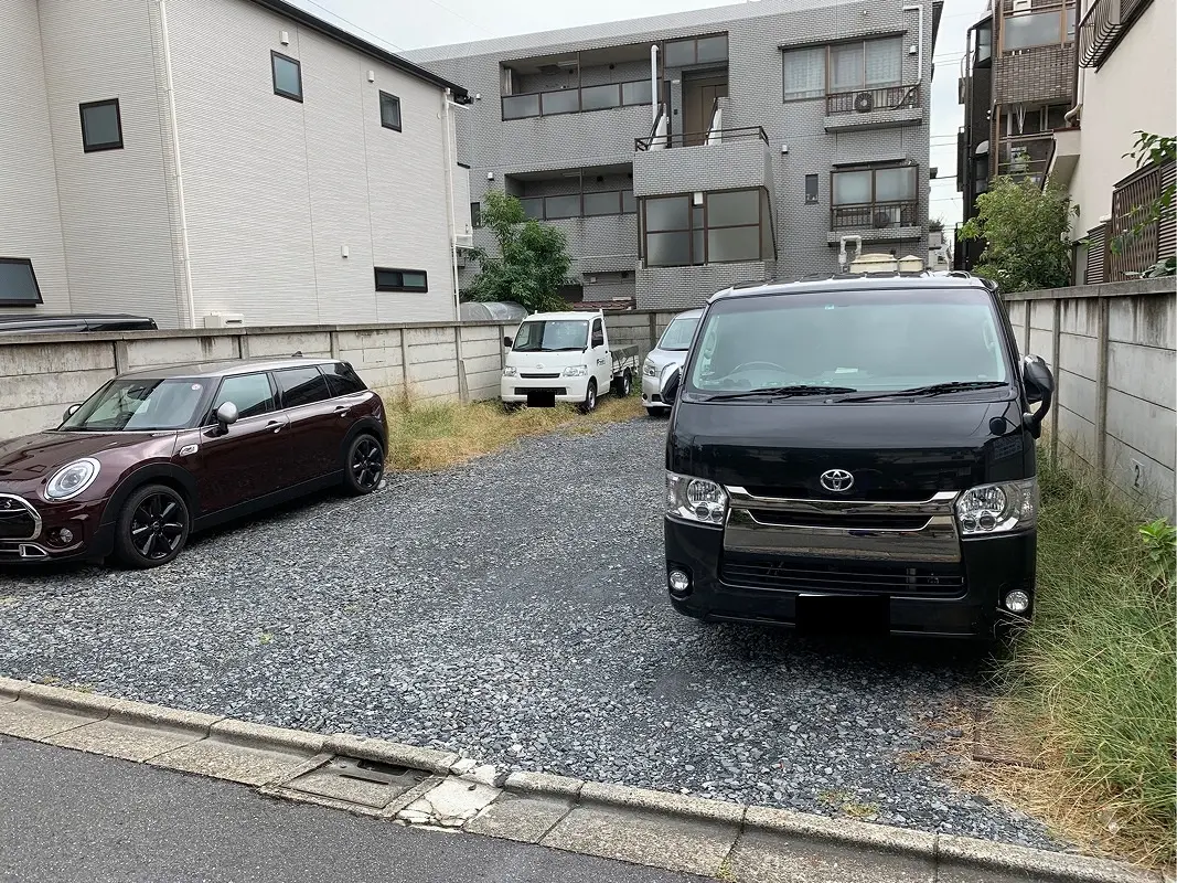 練馬区下石神井４丁目　月極駐車場